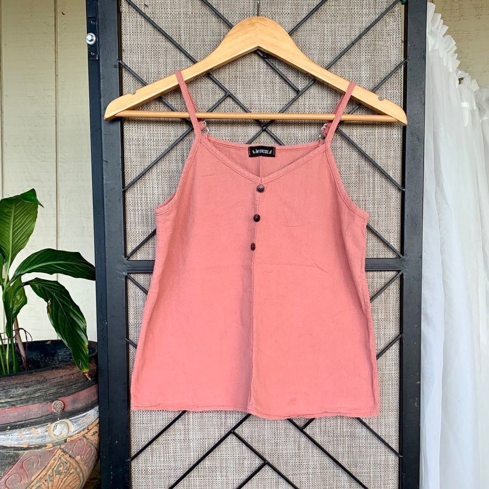 JW loves me Light Pink Cute Top Small